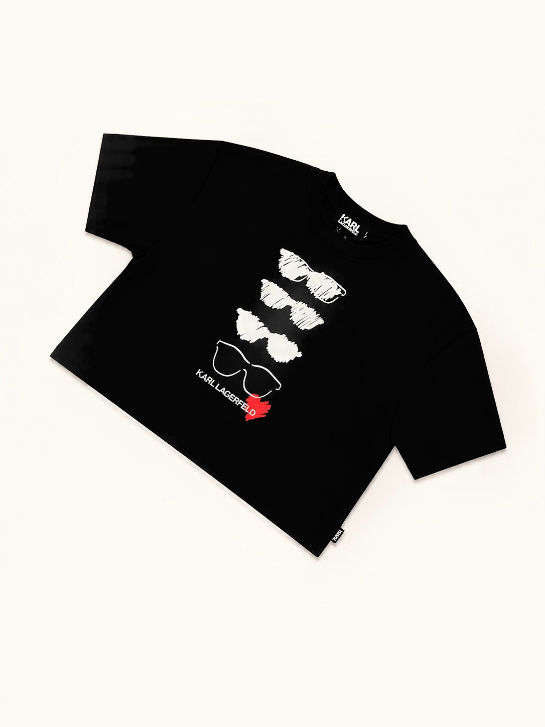 CAMISA KARL NEGRA GAFAS