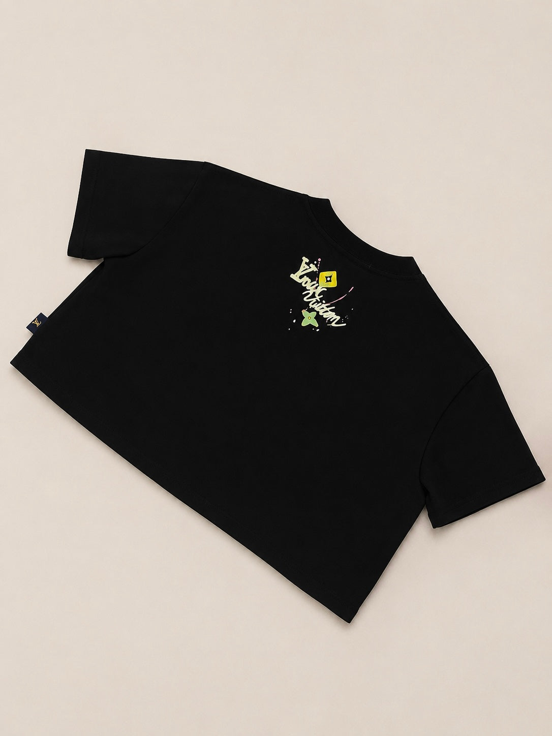 CAMISA LV NEGRA COLORES