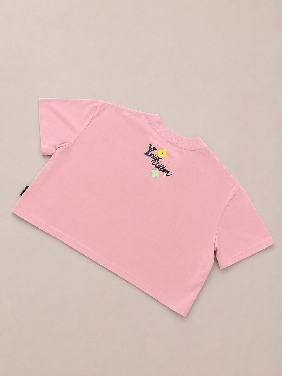 CAMISA LV ROSADA COLORES