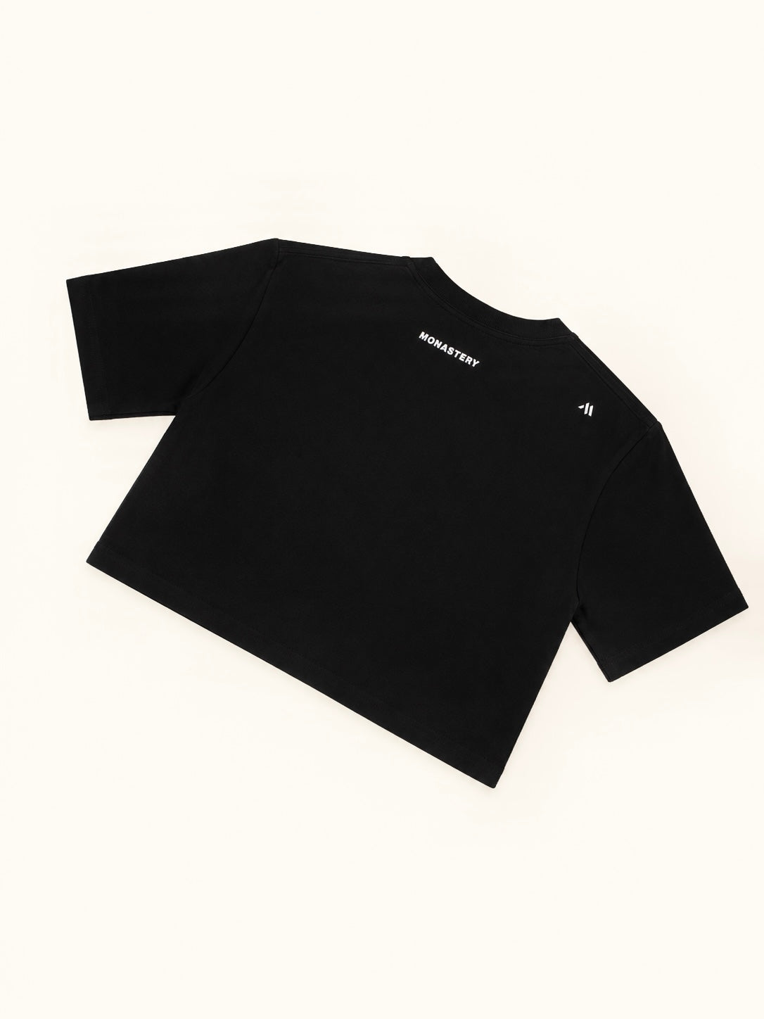 CAMISA MONASTERY NEGRA LETRAS