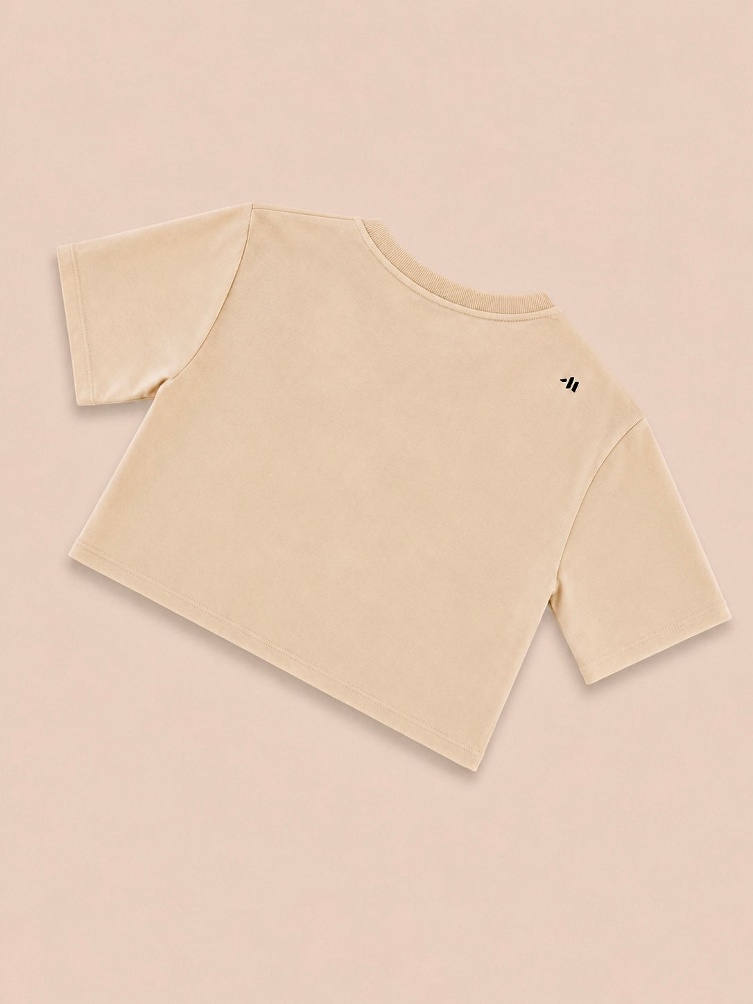 CAMISA MONASTERY BEIGE LETRAS