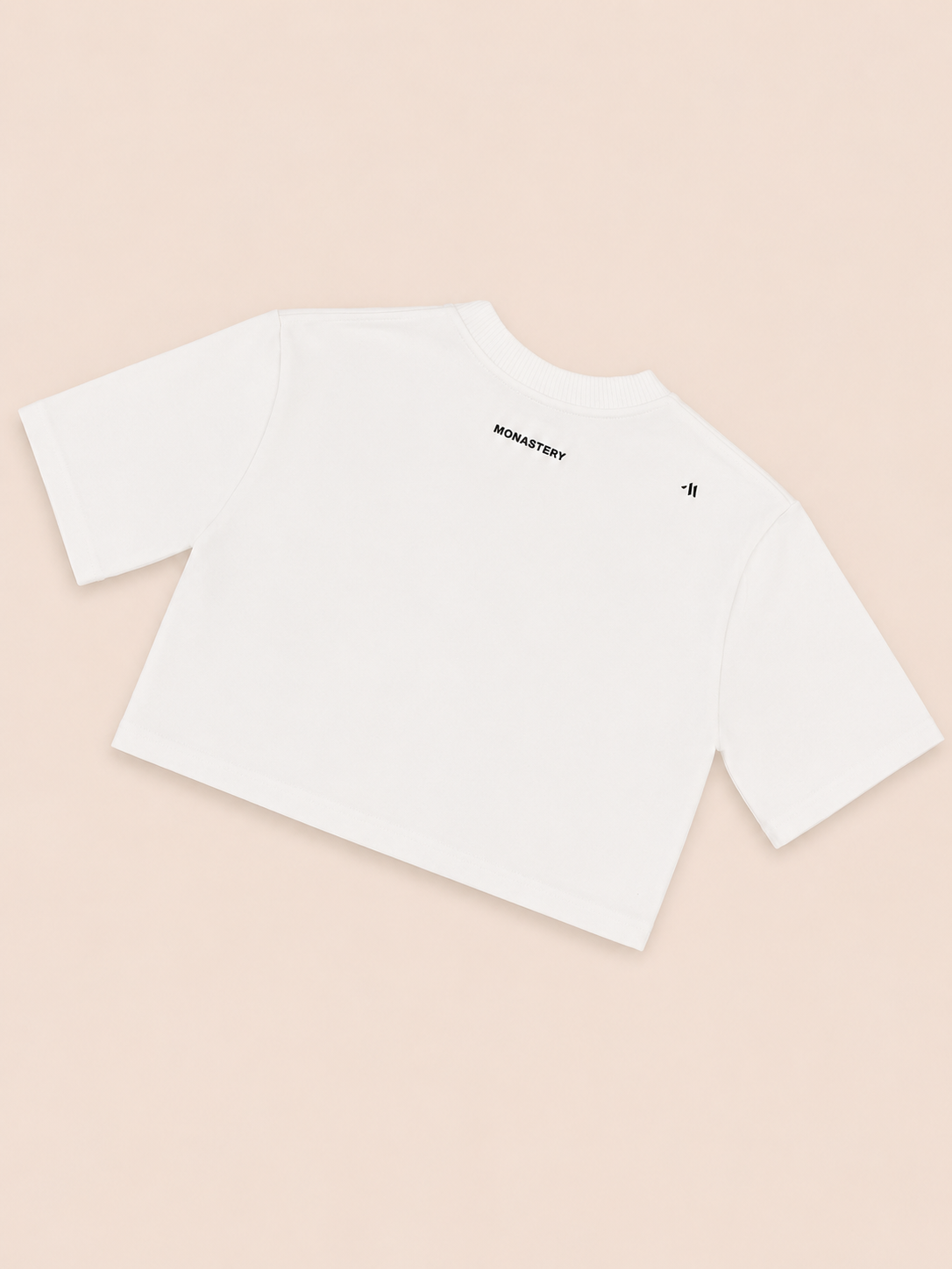 CAMISA MONASTERY BLANCA LETRAS
