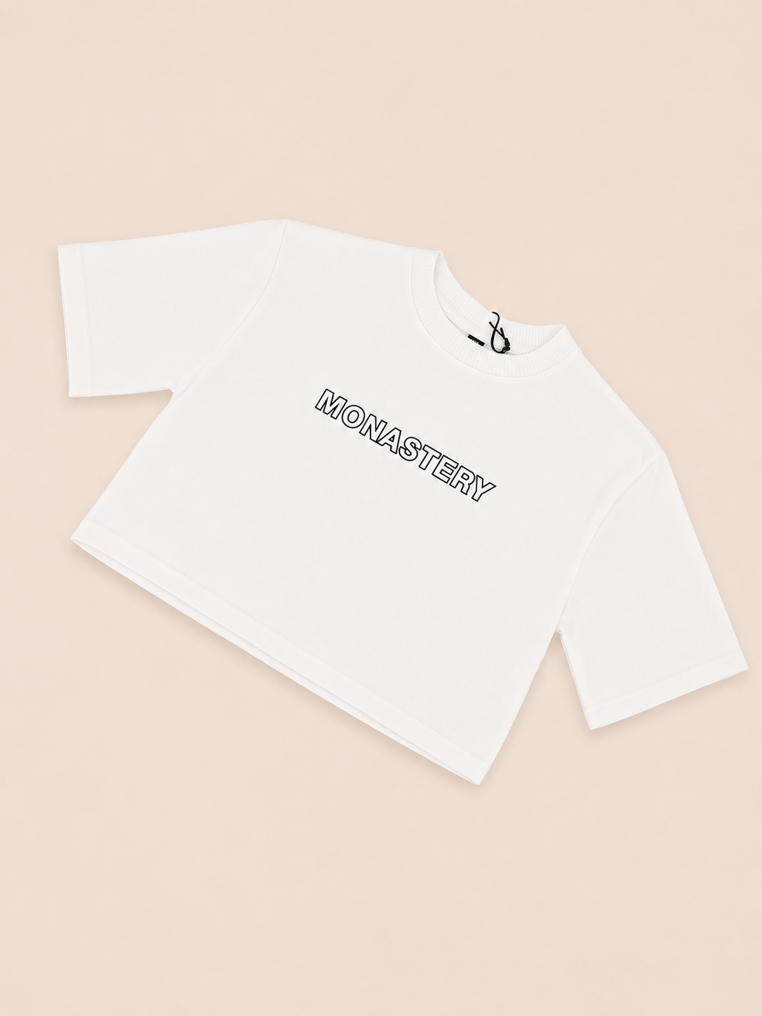 CAMISA MONASTERY BLANCA LETRAS