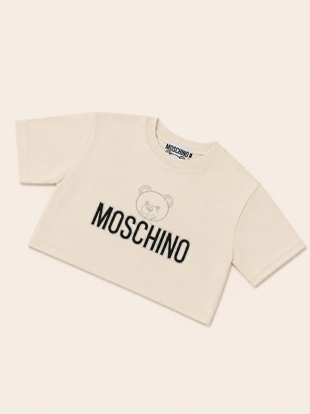 CAMISA MOSCHINO BEIGE