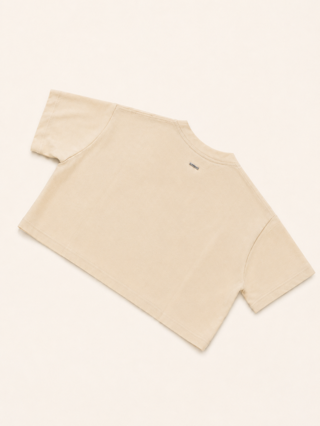 CAMISA MOSCHINO BEIGE