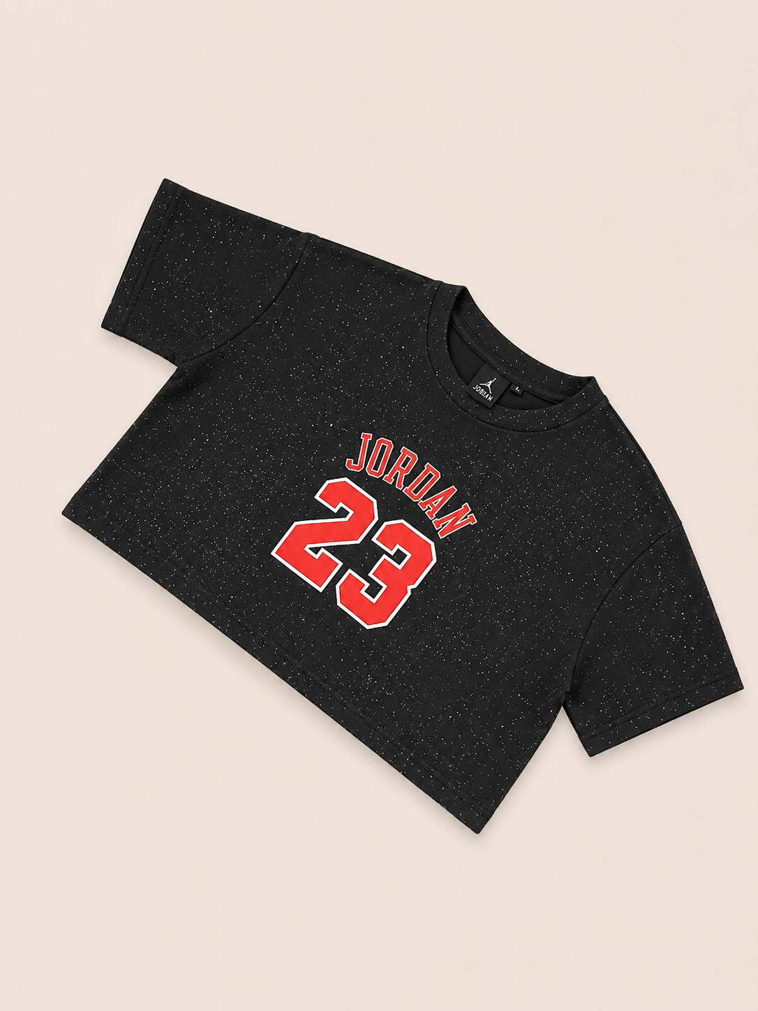 CAMISA JORDAN NEGRA BRILLOS