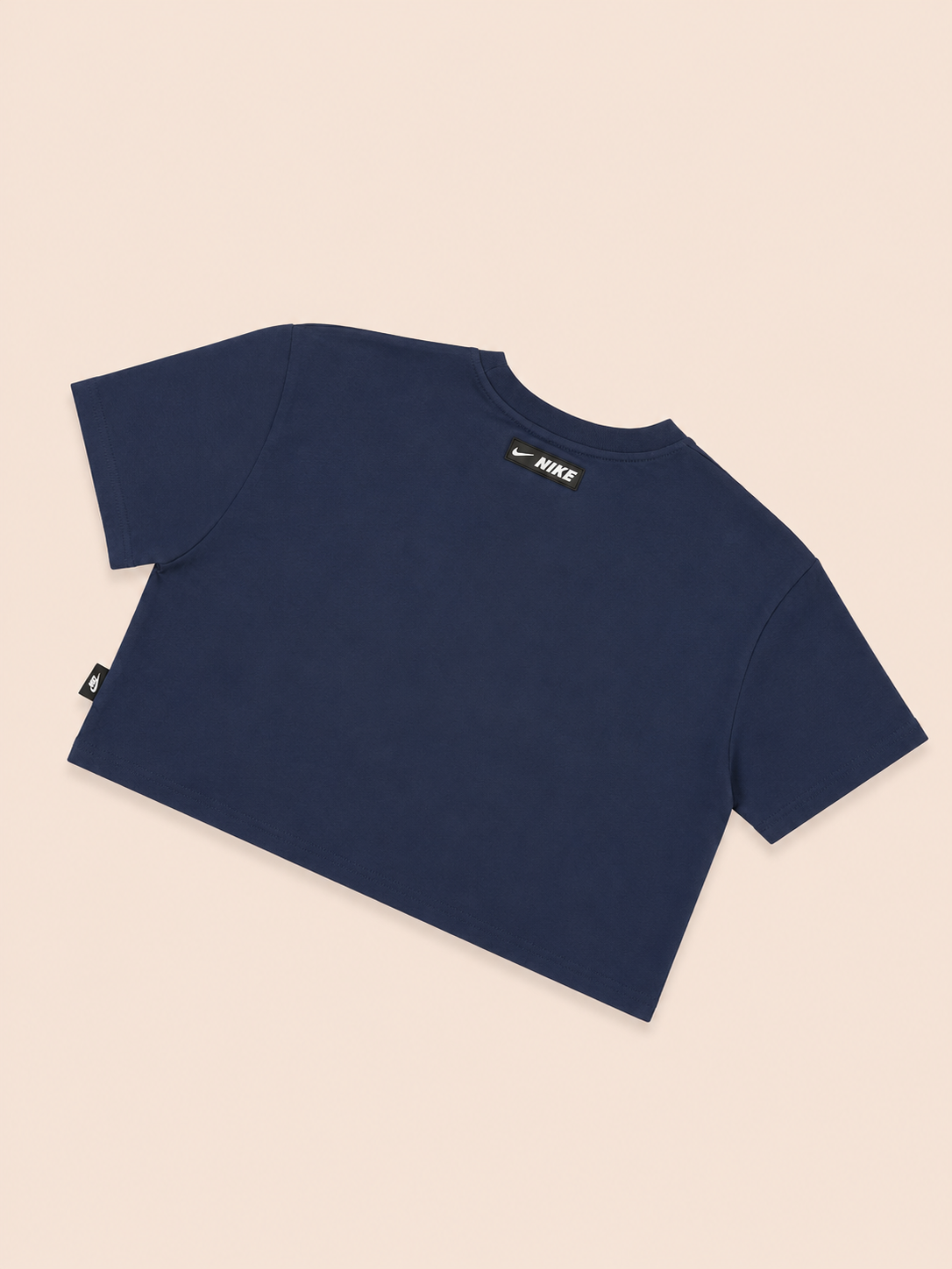 CAMISA NIKE AZUL LETRAS