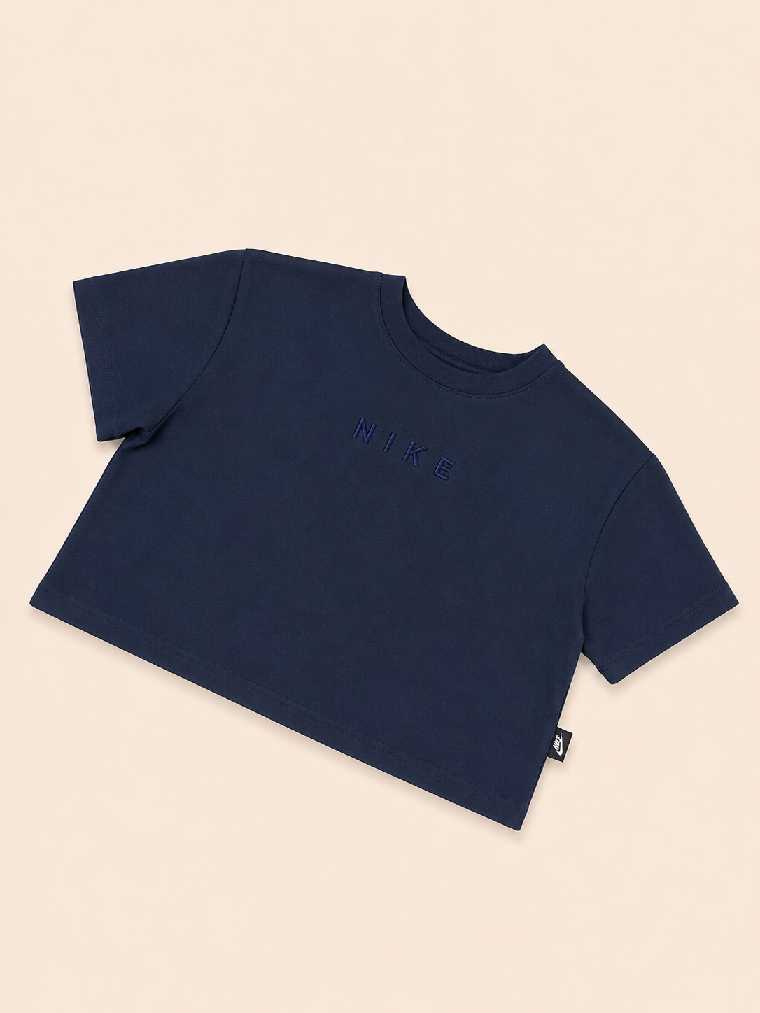 CAMISA NIKE AZUL LETRAS