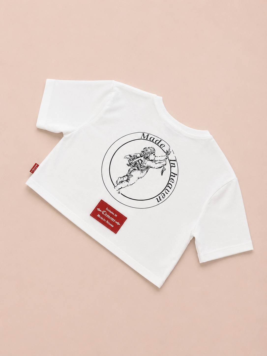CAMISA CLEMONT BLANCA ANGEL