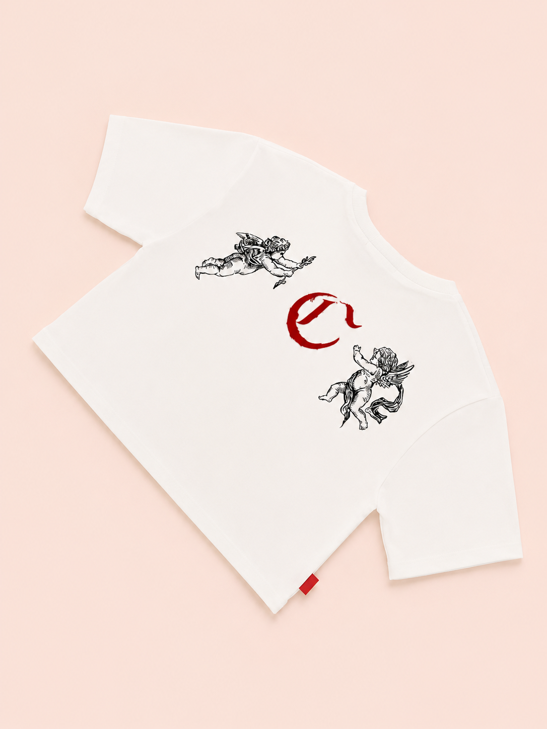 CAMISA CLEMONT BLANCA ÁNGELES