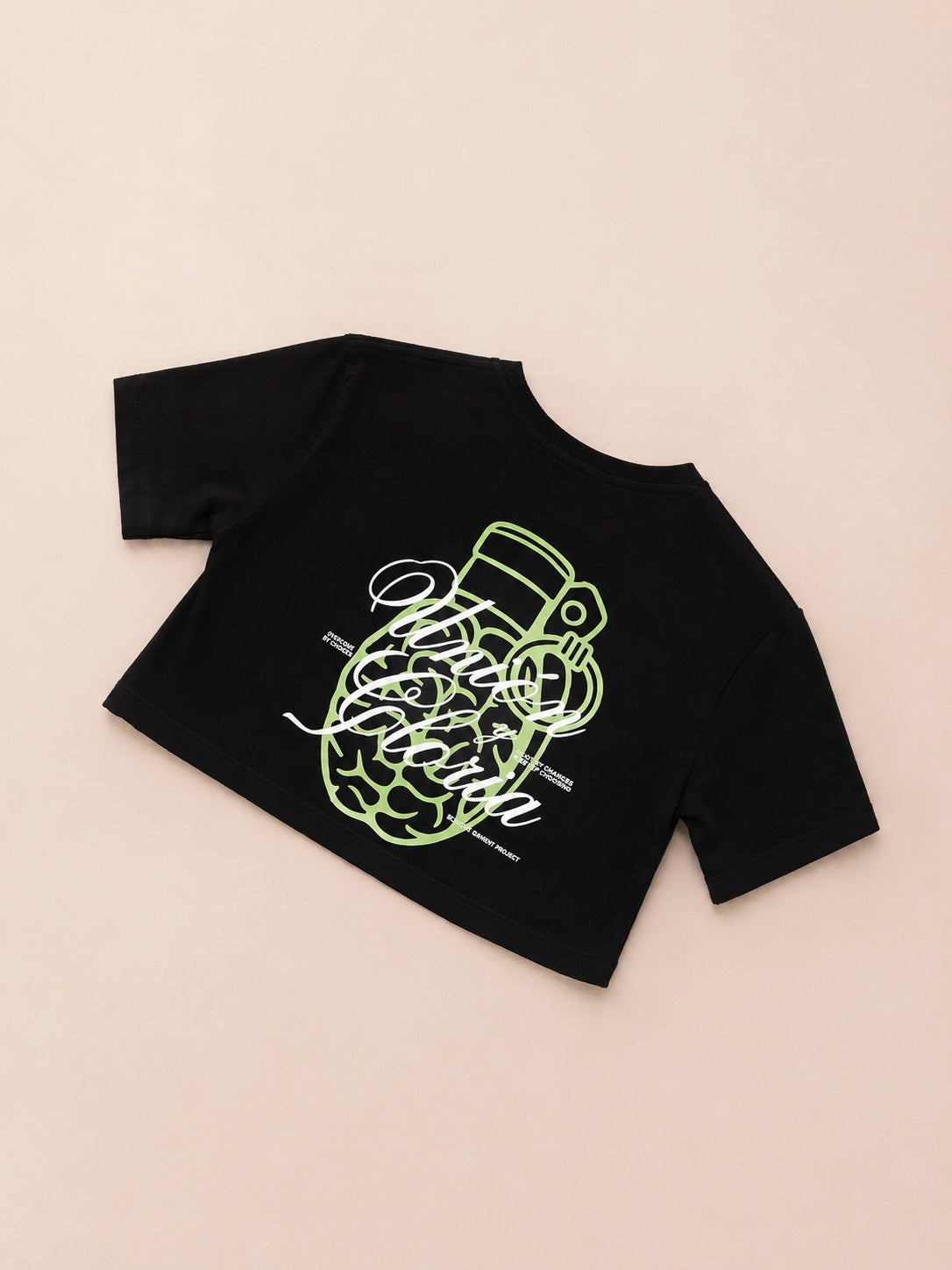 CAMISA BLOW UP NEGRA NACIONAL