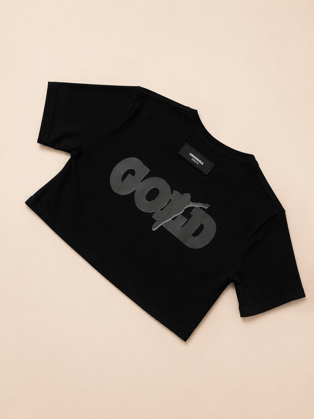 CAMISA UNDERGOLD NEGRA GOLD