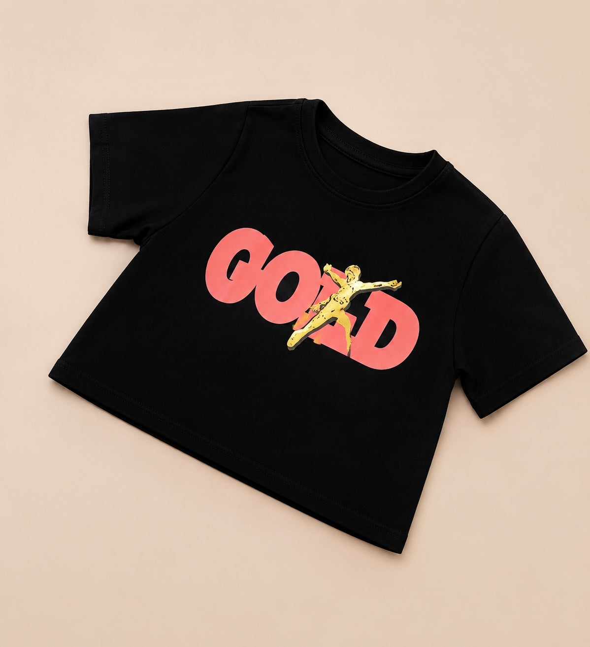CAMISA UNDERGOLD NEGRA GOLD
