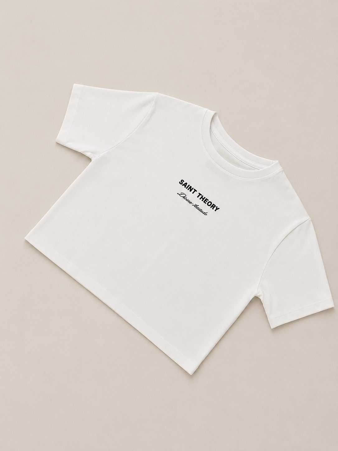 CAMISA SAINT THEORY BLANCA CAFÉ