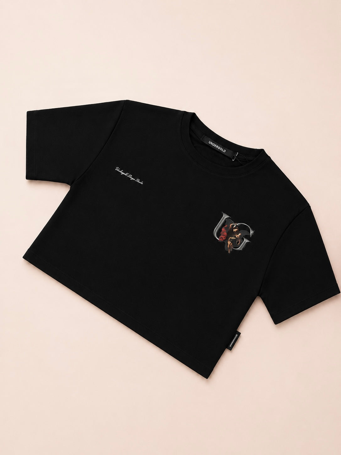 CAMISA UNDERGOLD NEGRA ARCÁNGEL