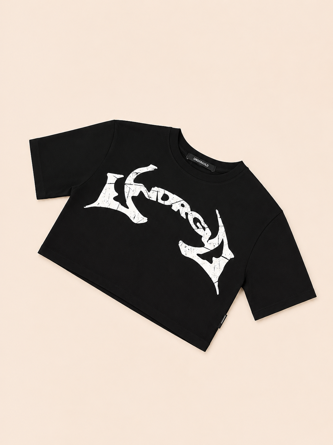 CAMISA UNDERGOLD NEGRA CABALLO