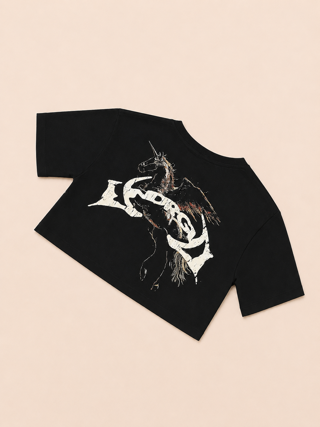 CAMISA UNDERGOLD NEGRA CABALLO