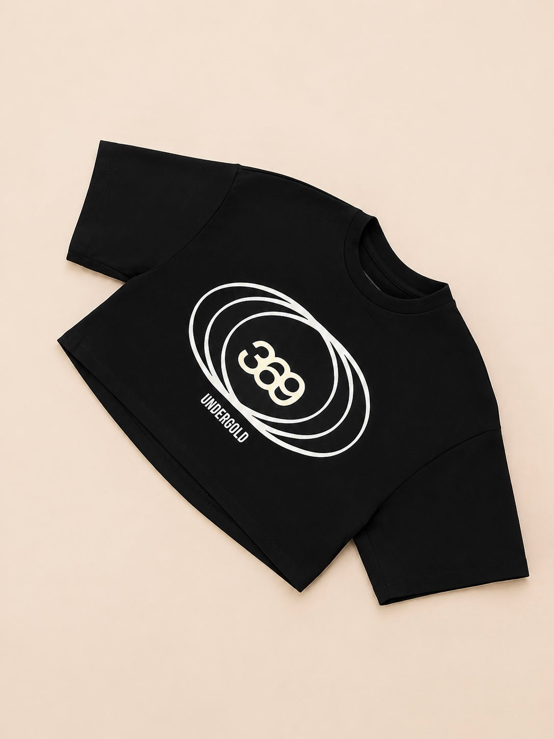 CAMISA UNDERGOLD NEGRA MUNDO