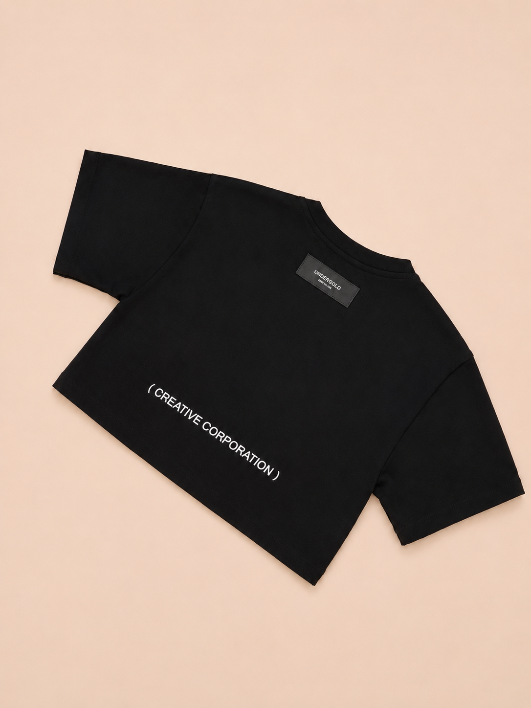 CAMISA UNDERGOLD NEGRA MUNDO