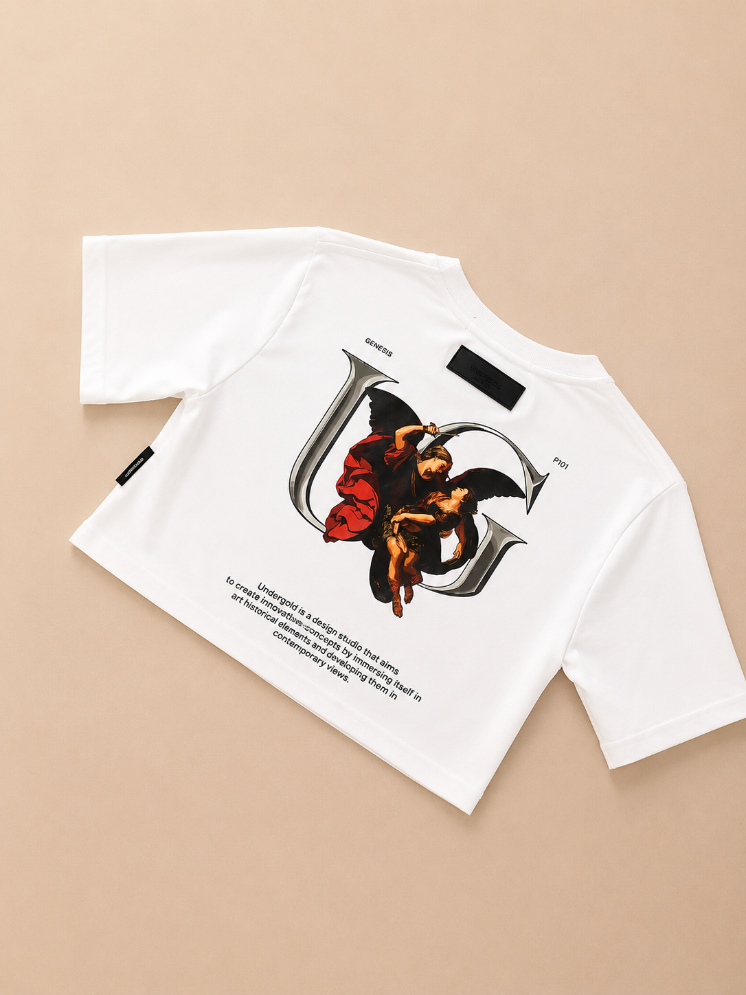 CAMISA UNDERGOLD BLANCA ARCÁNGEL