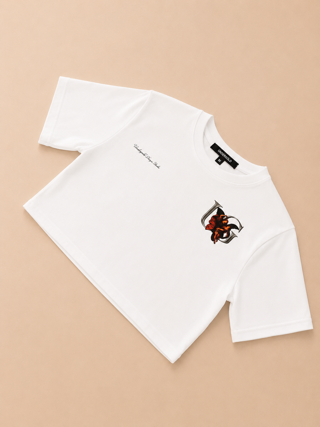 CAMISA UNDERGOLD BLANCA ARCÁNGEL