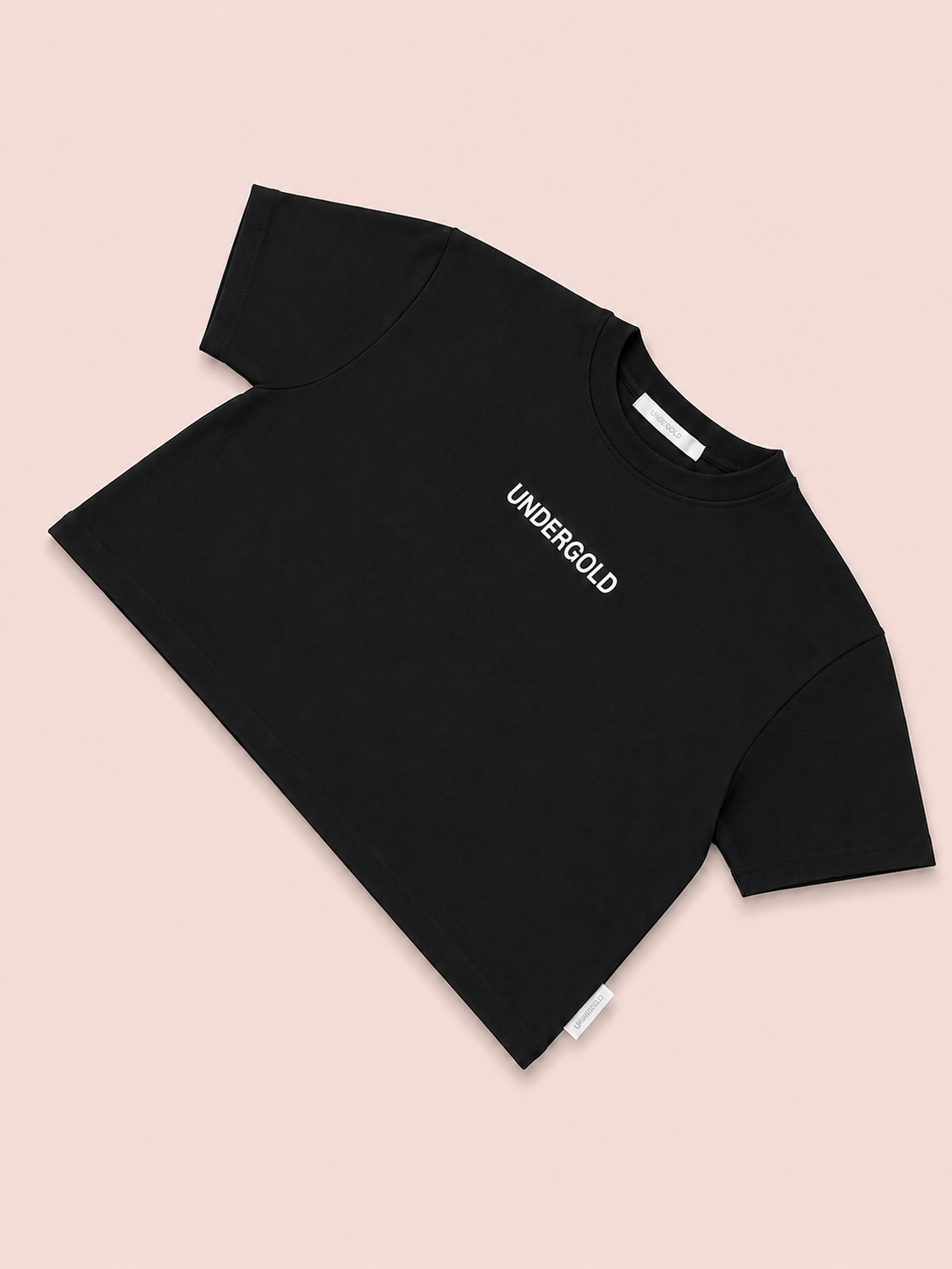 CAMISA UNDERGOLD NEGRA