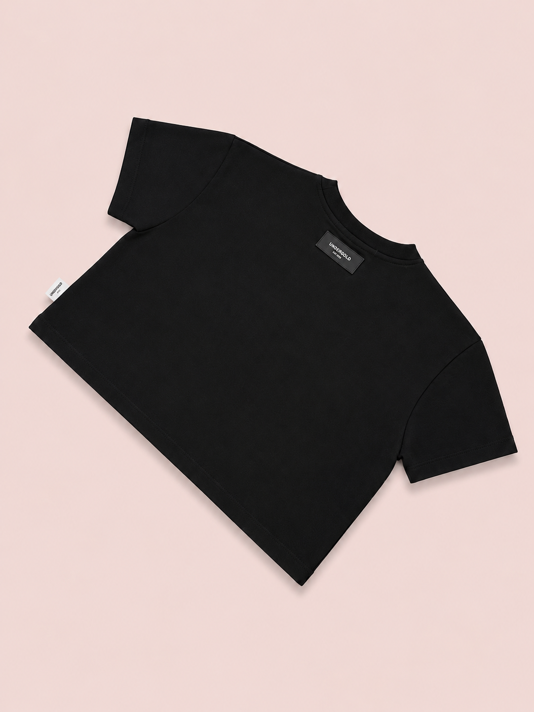 CAMISA UNDERGOLD NEGRA