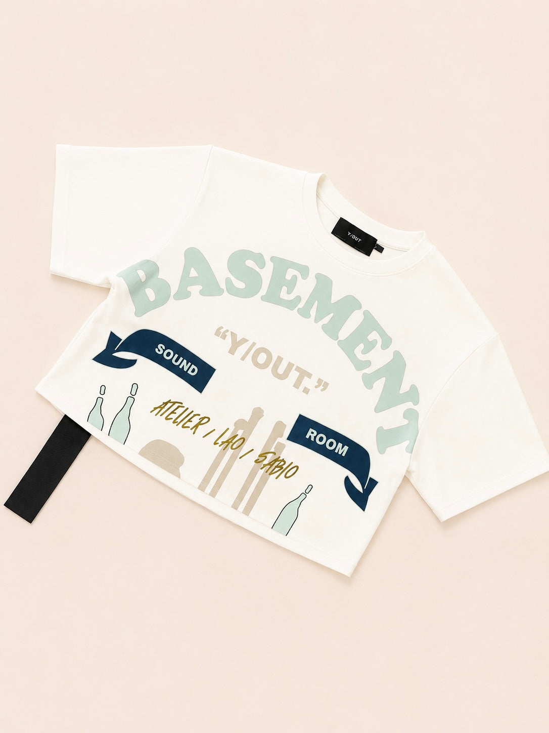 CAMISA Y/OUT BLANCA BASEMENT CLARA