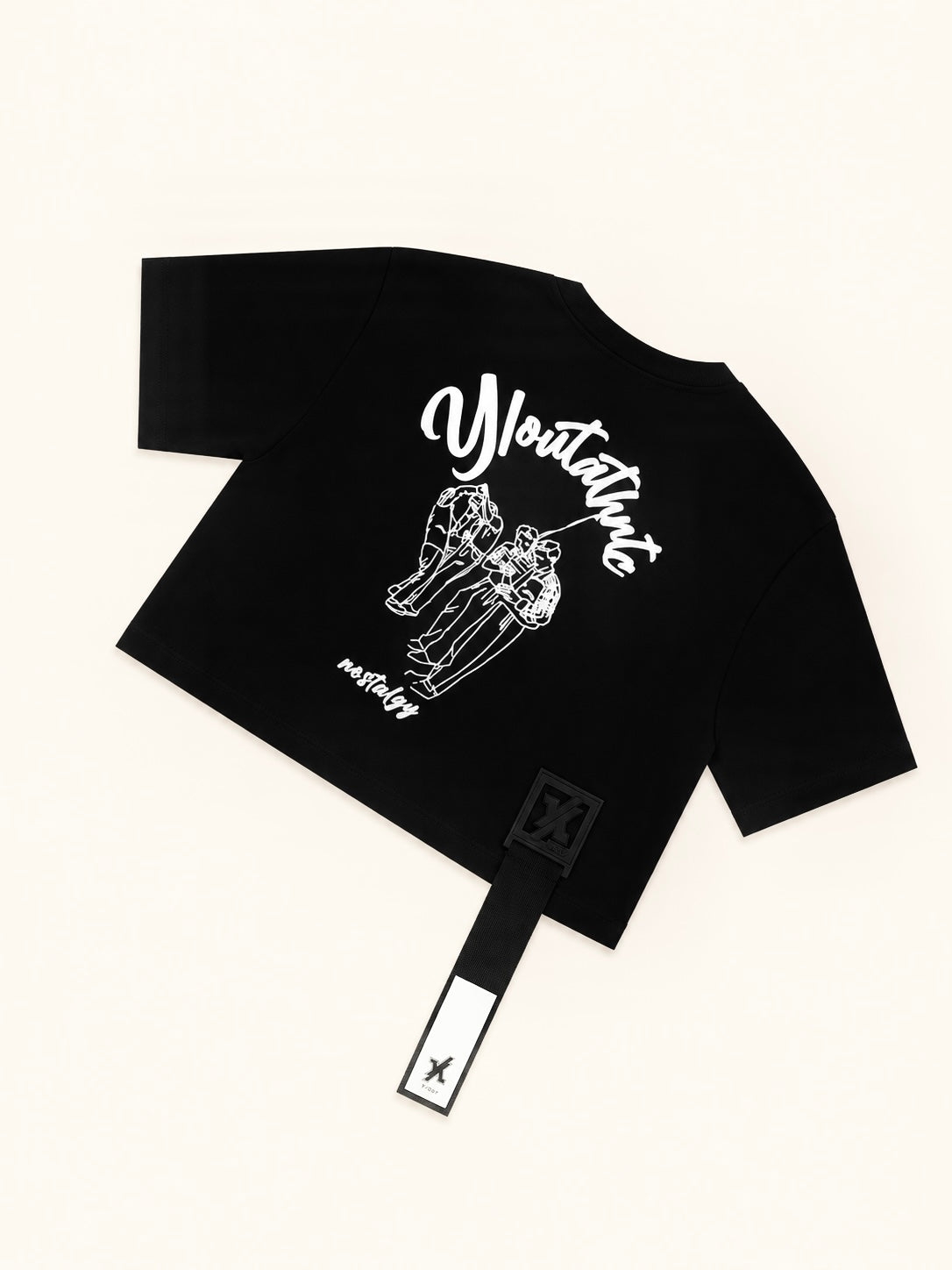 CAMISA Y/OUT NEGRA PERSONAS