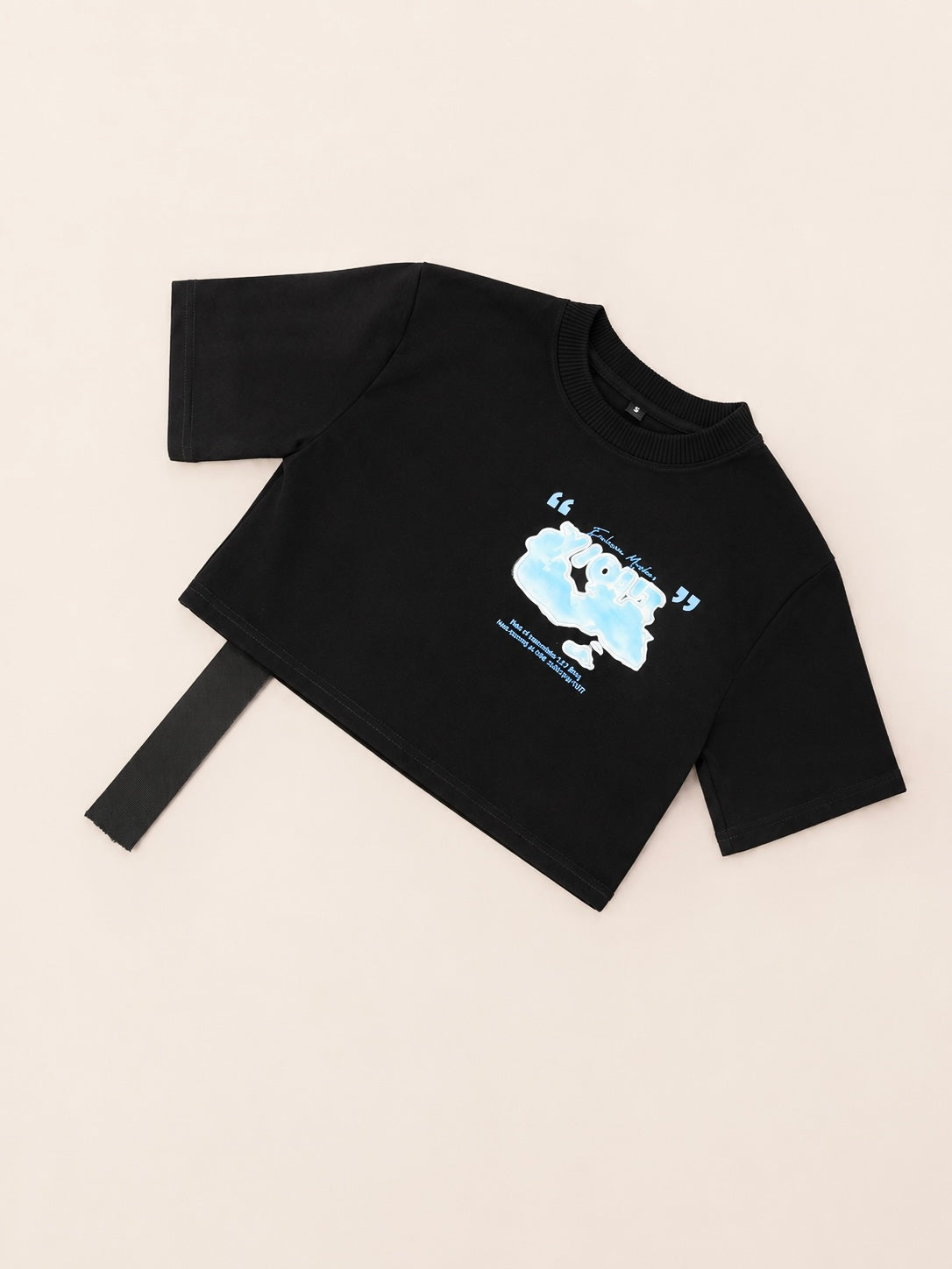 CAMISA Y/OUT NEGRA NUBE