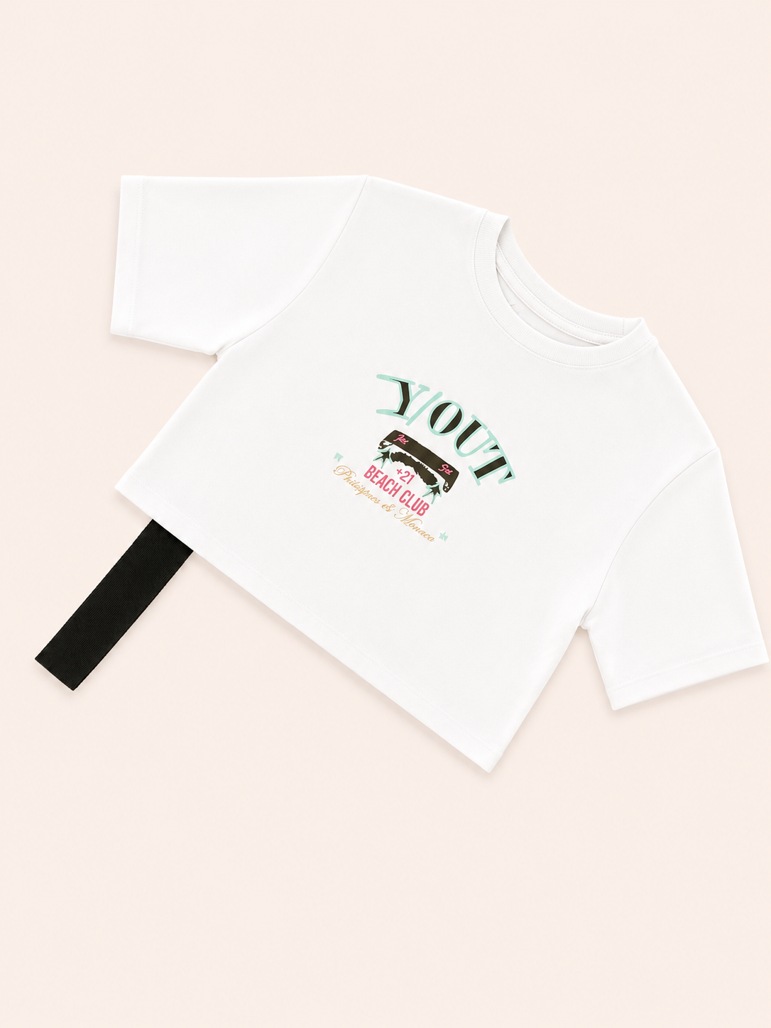 CAMISA Y/OUT BLANCA PALMERA