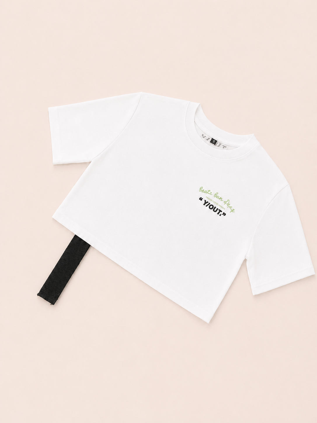 CAMISA Y/OUT BLANCA VERDE