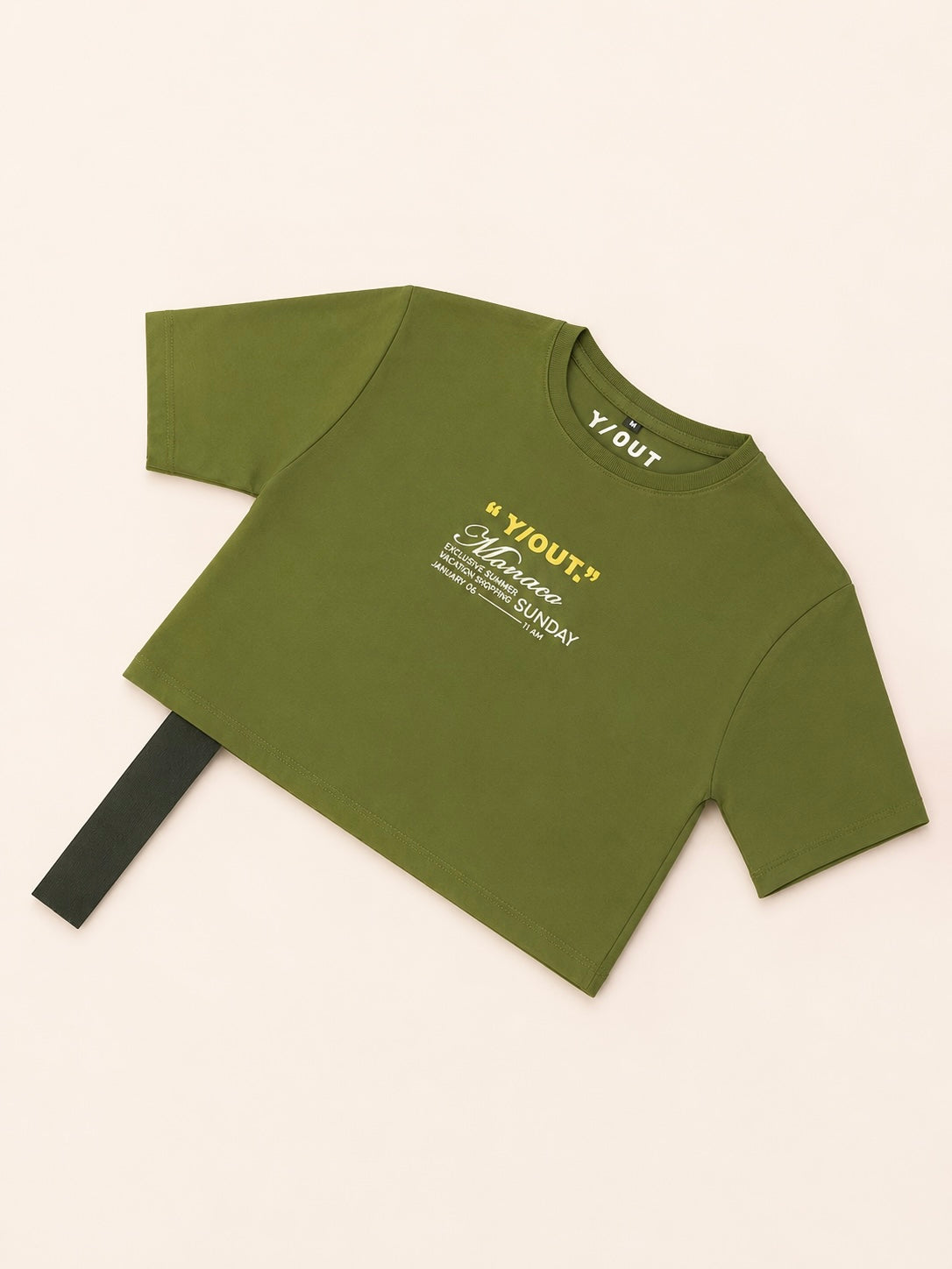 CAMISA Y/OUT VERDE MÓNACO