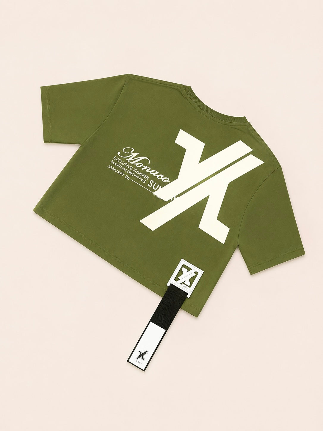 CAMISA Y/OUT VERDE MÓNACO
