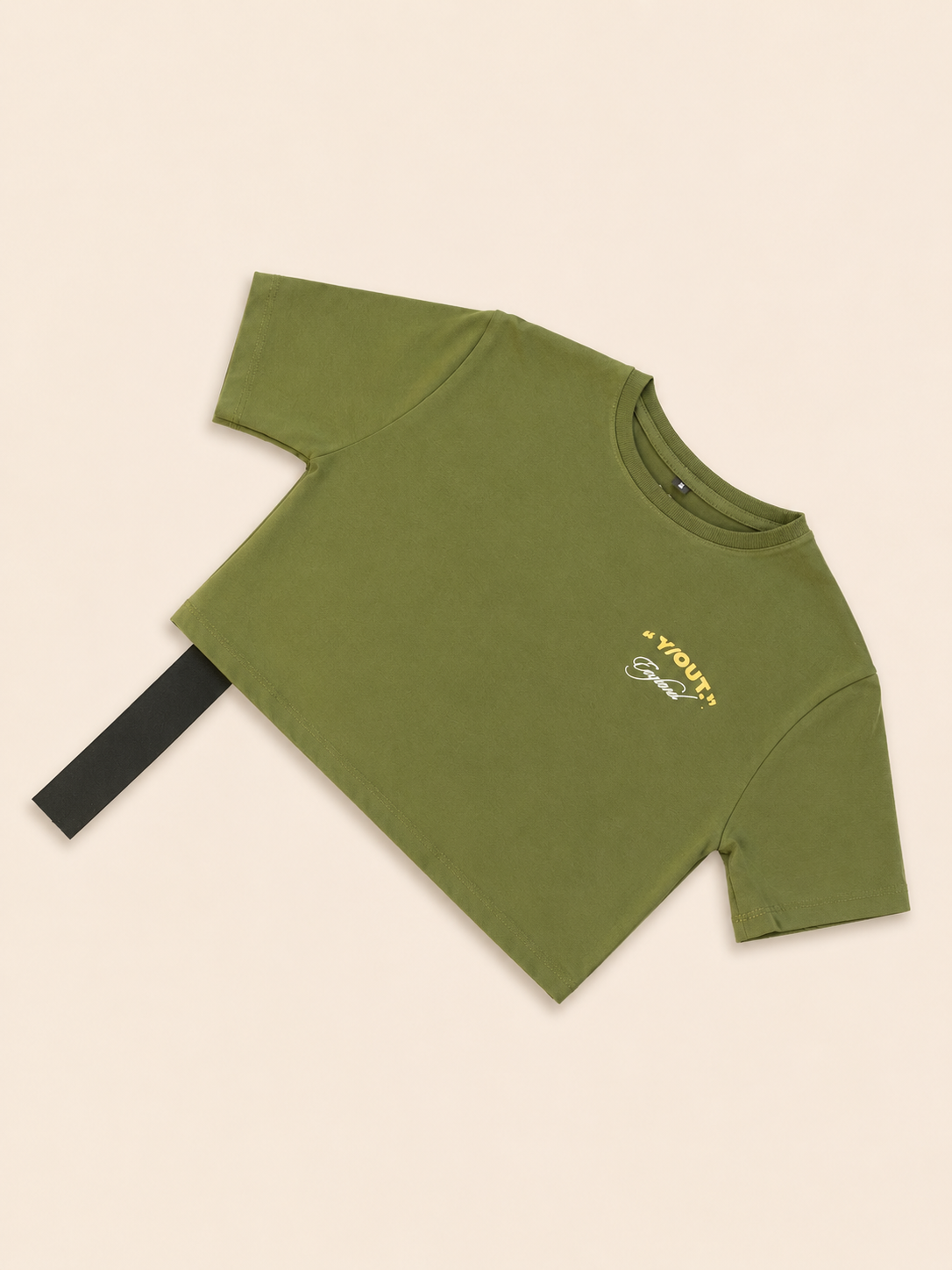 CAMISA Y/OUT VERDE NOSTÁLGY