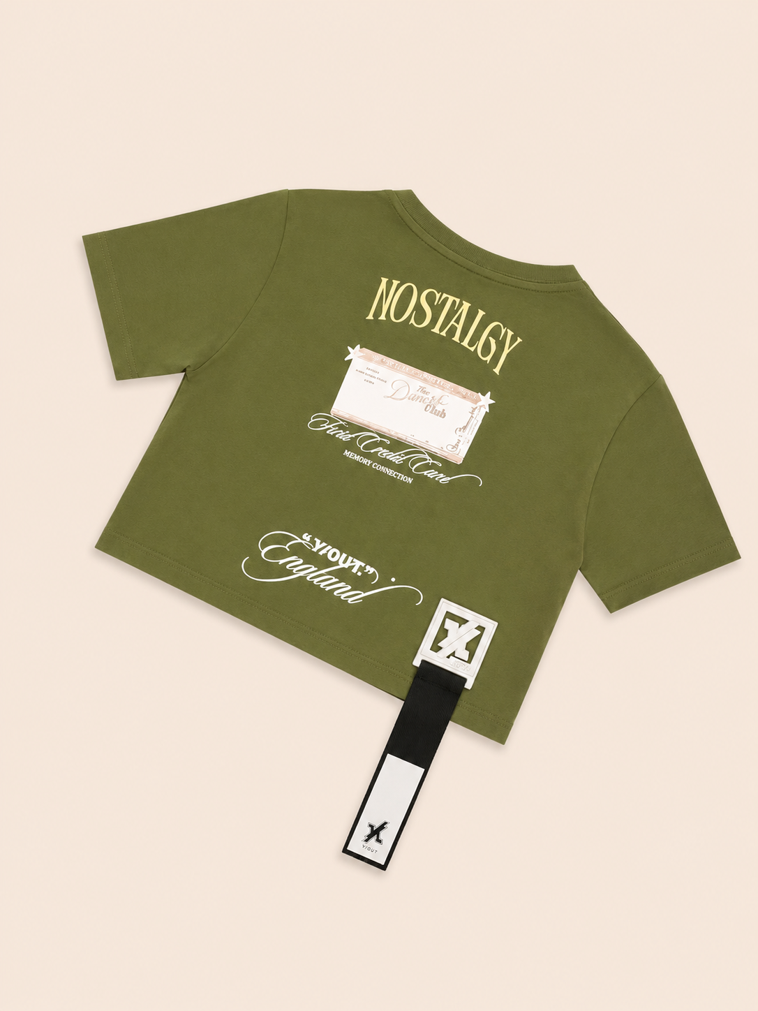 CAMISA Y/OUT VERDE NOSTÁLGY