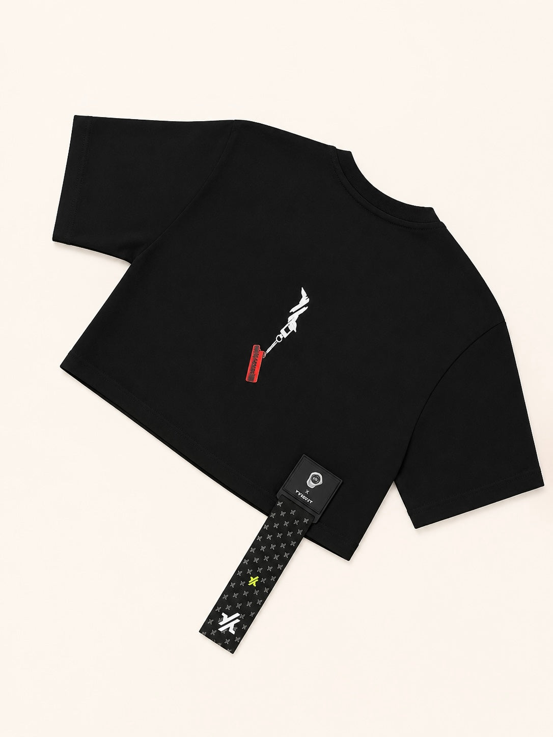 CAMISA Y/OUT NEGRA LLAVERO