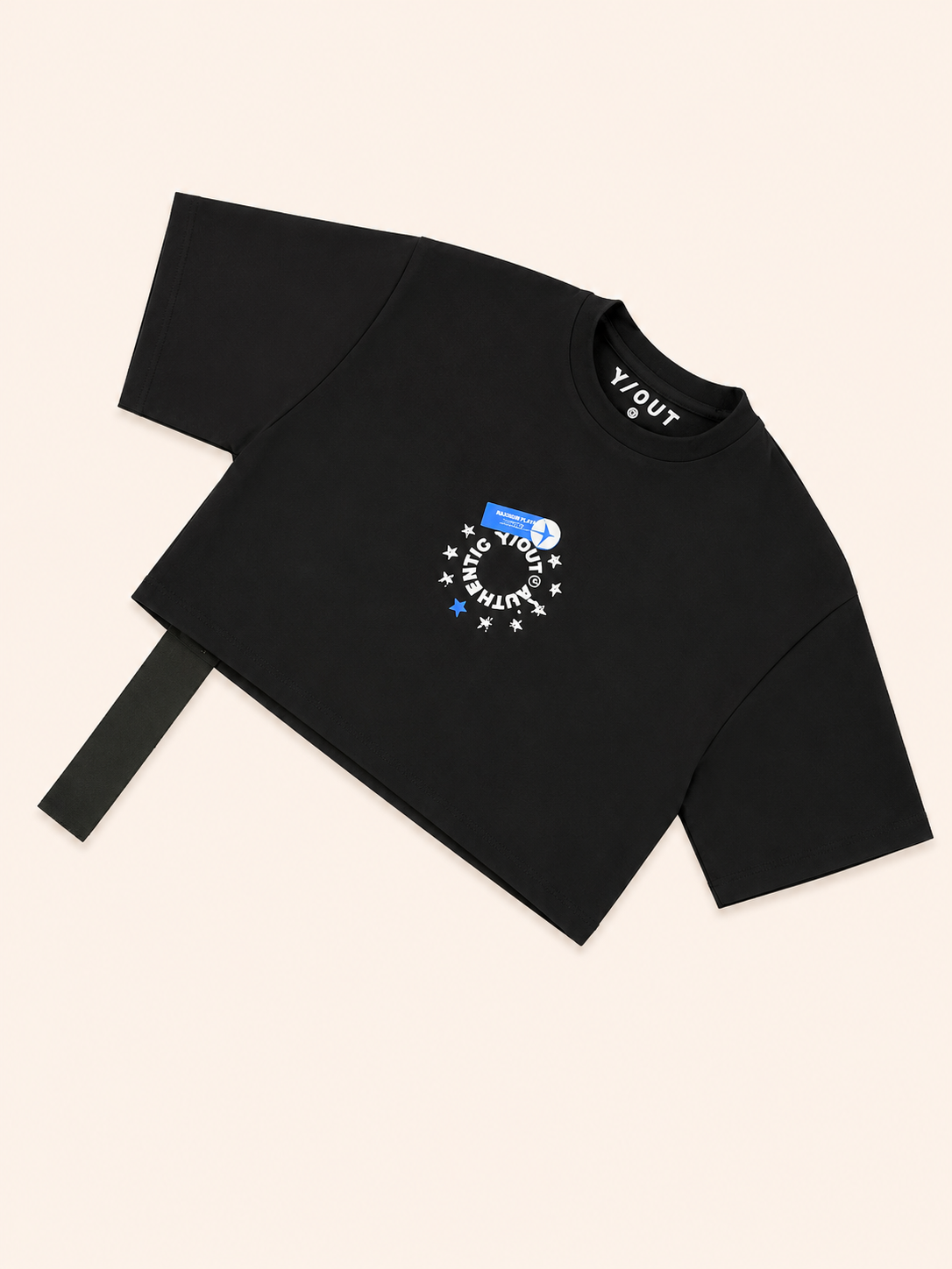 CAMISA Y/OUT NEGRA AUTHENTIC