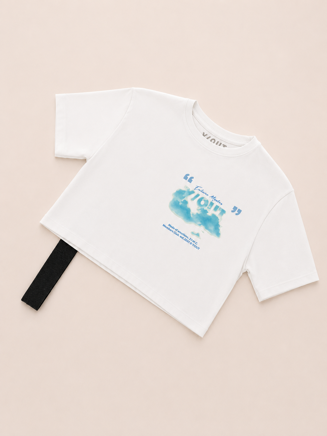 CAMISA Y/OUT BLANCA NUBE