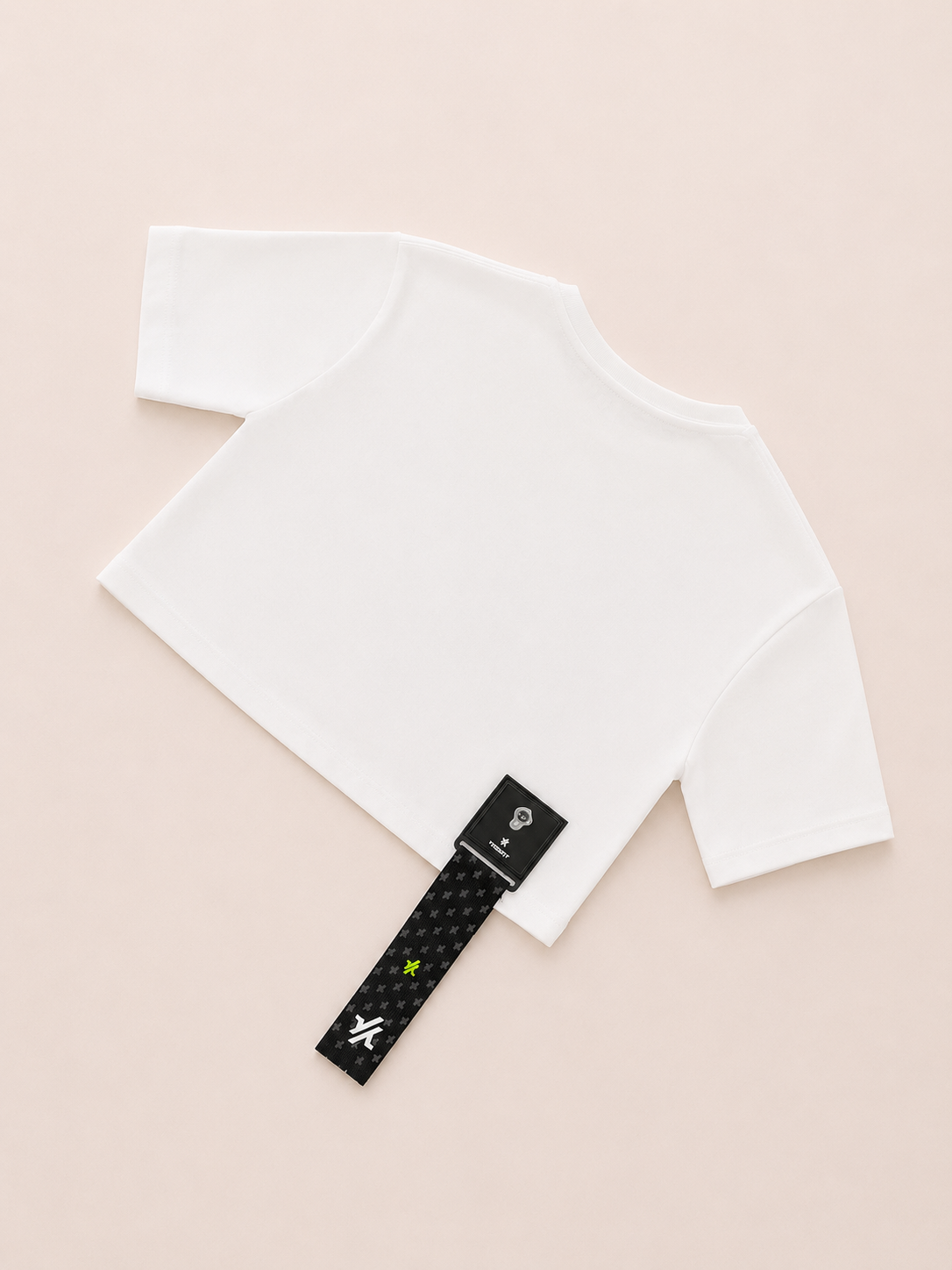 CAMISA Y/OUT BLANCA LETRAS