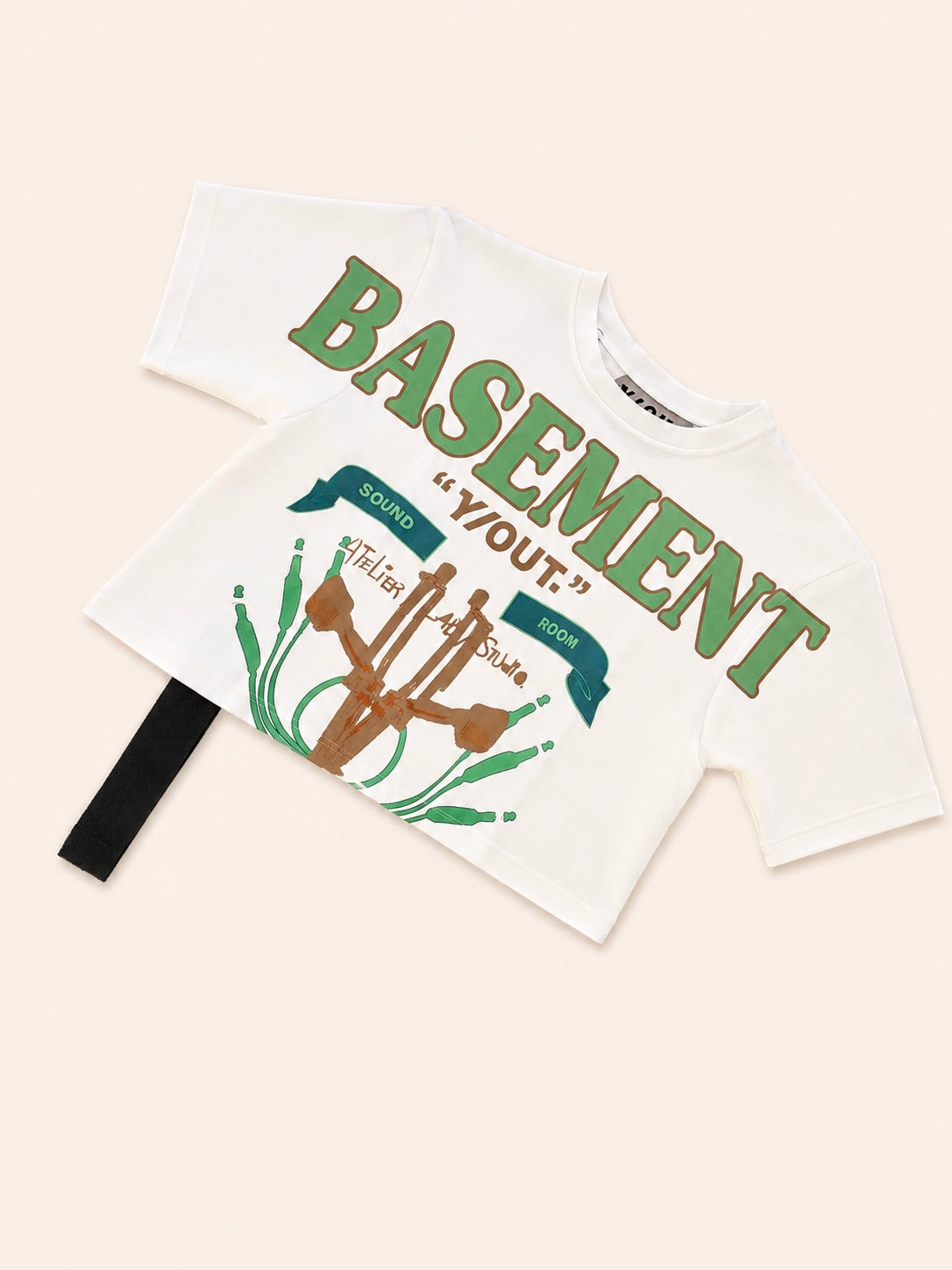 CAMISA Y/OUT BASEMENT OSCURA