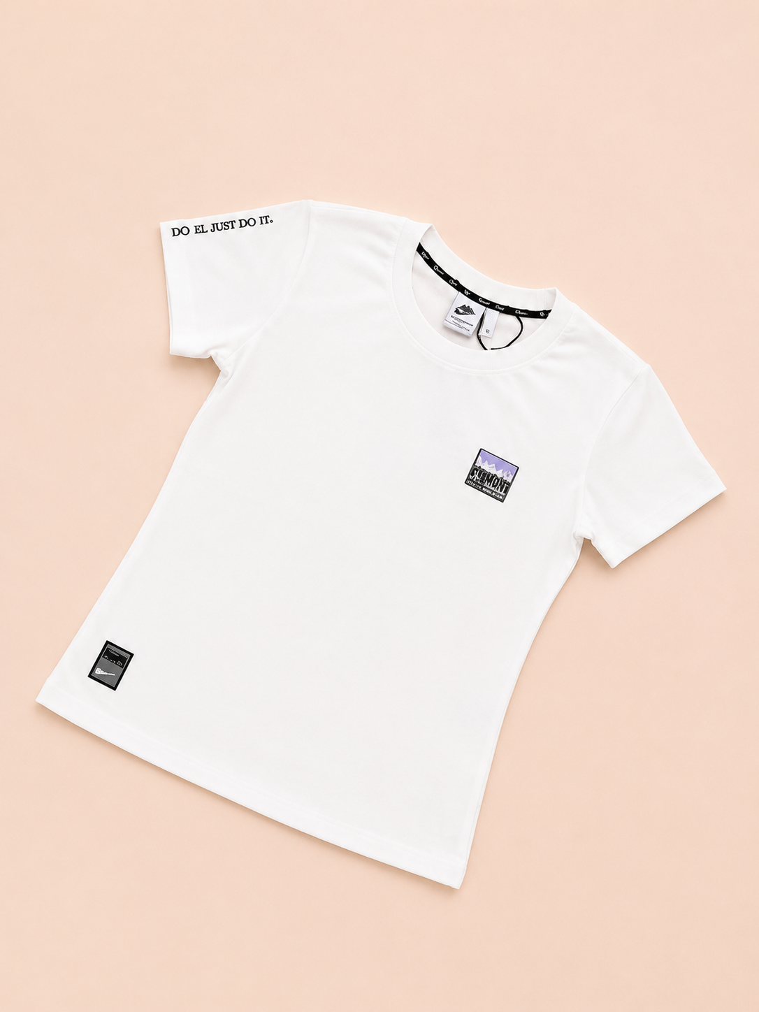 CAMISA NIKE LARGA BLANCA CUADRADO