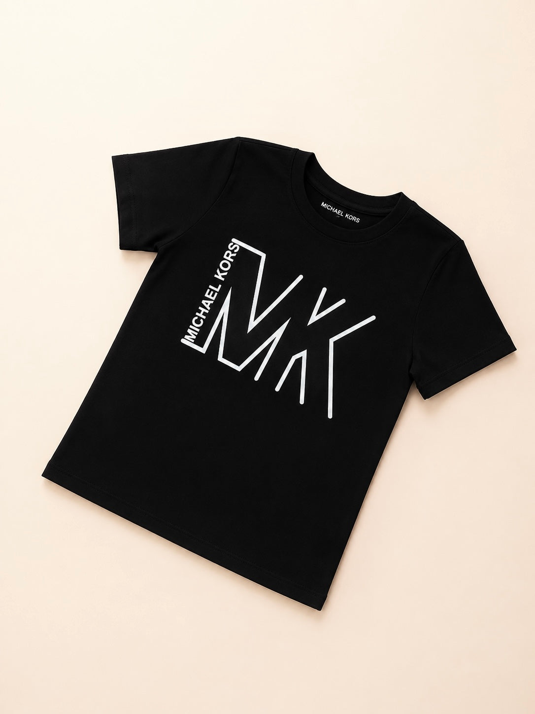 CAMISA MK LARGA NEGRA