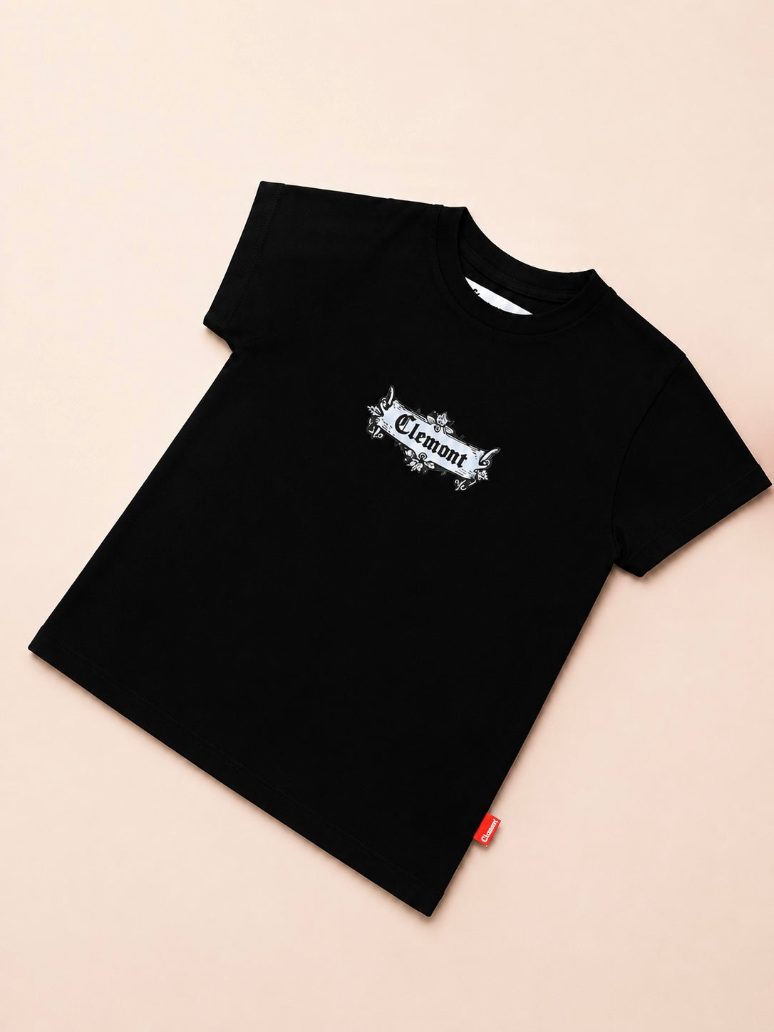 CAMISA CLEMONT LARGA NEGRA