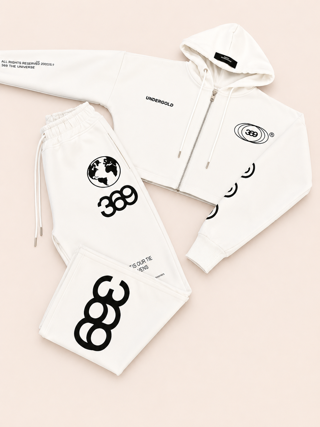 CONJUNTO UNDERGOLD BLANCO MUNDO