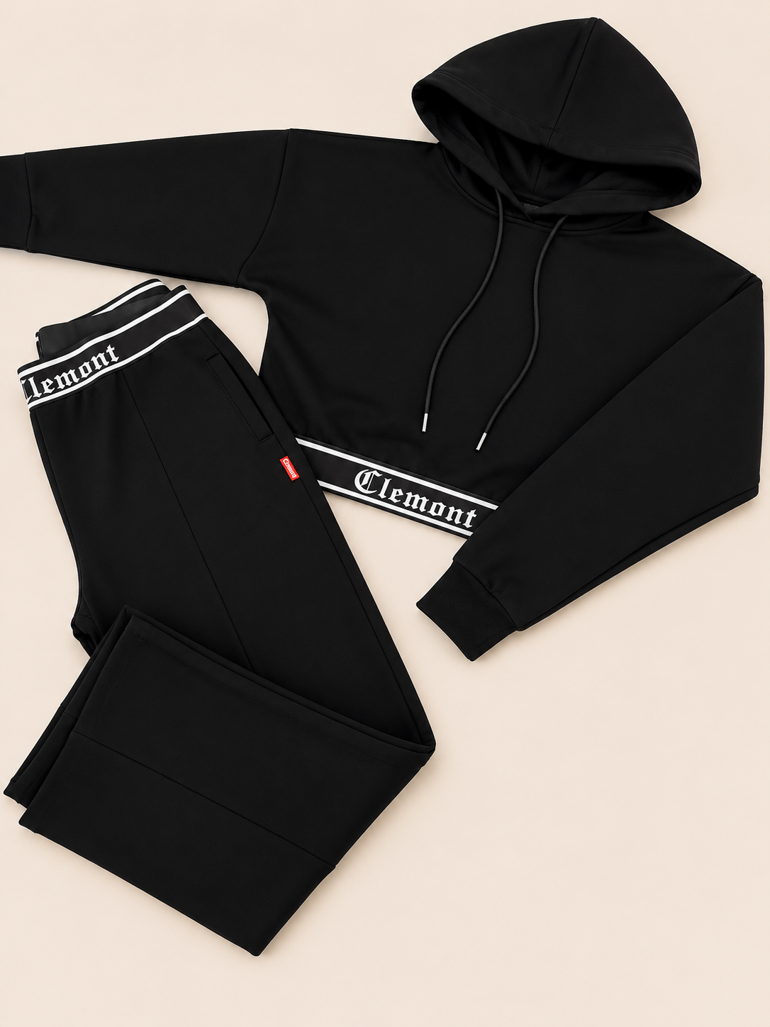 CONJUNTO CLEMONT NEGRO TIRA