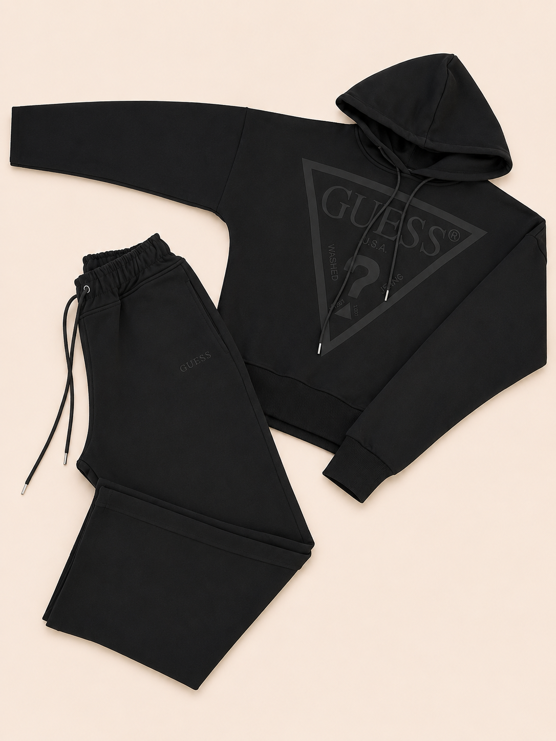 CONJUNTO GUESS NEGRO