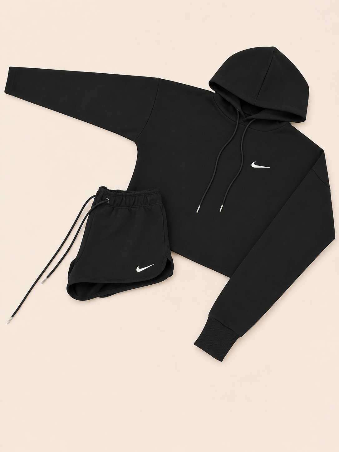CONJUNTO NIKE NEGRO SHORT