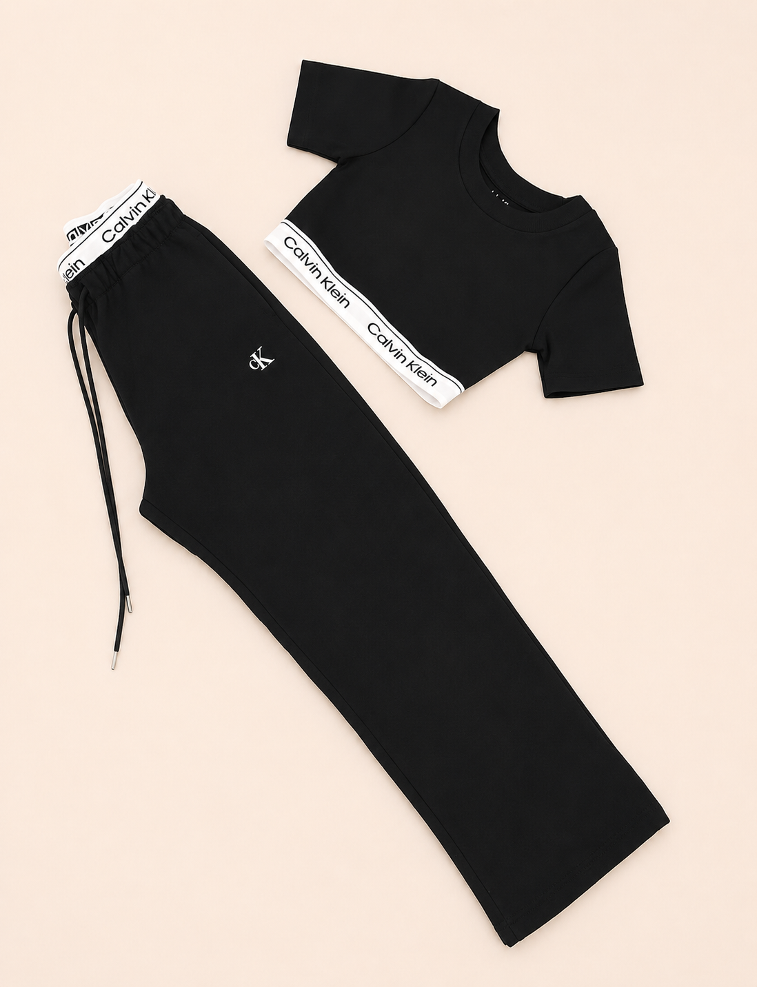 CONJUNTO CK NEGRO TIRA