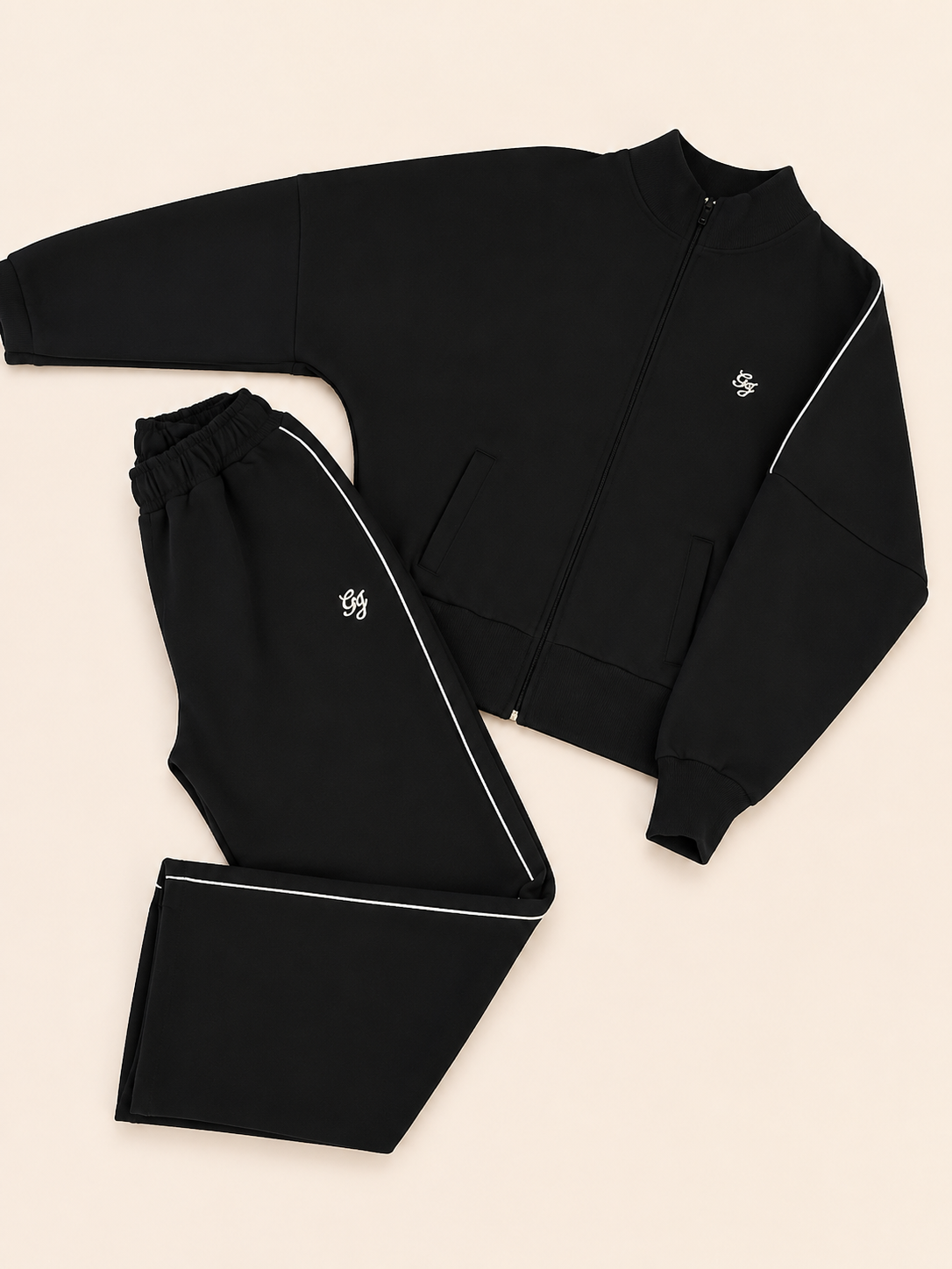 CONJUNTO GUESS NEGRO TIRA